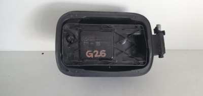 Оригінальна ніша накладка заливної пального замок кришка bmw g26 7478442 17km! фото №1