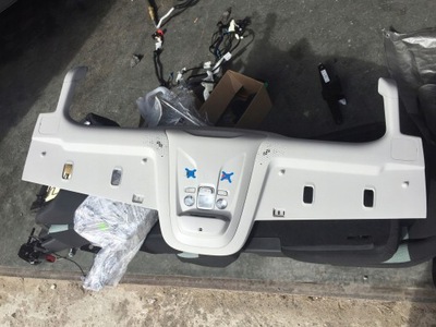 Opel combo e полиця козирок стеля 2018- фото №1