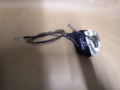 Замок дверь левый задняя задний mitsubishi grandis фото №1