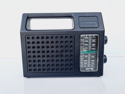 STARE ZABYTKOWE RADIO UNITRA BIWAK SPRAWNE Z PRL