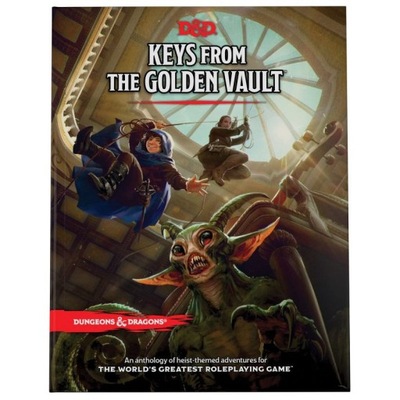 D&D RPG: Keys from the Golden Vault [ENG]