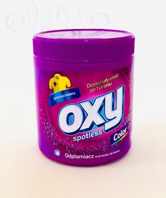 OXY Spotless Color - odplamiacz do koloru 730g