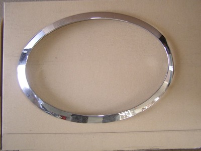 Молдинг рамка хром лампи mini cooper iii f55 f56 фото №1