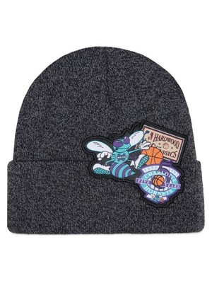 Mitchell & Ness Czapka Logo Patch HCFK4341 Black