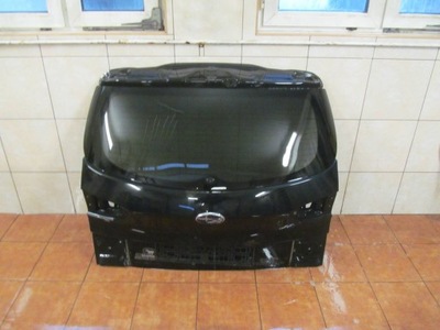 Subaru b9 tribeca 05-07 крышка багажника крышка багажника задняя задняя c503 фото №1