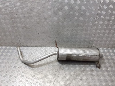 Выхлоп гаситель skoda fabia i 1.2 фото №1