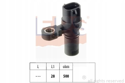 ДАТЧИК ОБОРОТОВ ВАЛА ШАТУННЫЕ. OPEL ASTRA F 1,4 1,6I 16V -98 ASTRA G 1,6 1,8