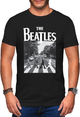 THE BEATLES KOSZULKA MĘSKA T-SHIRT JOHN LENNON XL MĘSKI TSHIRT Z NADRUKIEM