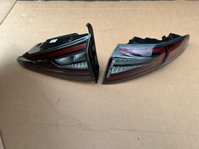 Задня права лампа alfa romeo stelvio 2023 рестайлінг  20797999 w кришка led r139 фото №1