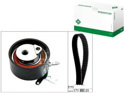 INA ZESTAW ROZRZĄDU CHRYSLER GRAND VOYAGER 2,8 CRD