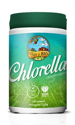 This is BIO CHLORELLA 230tabl 100% Organiczna