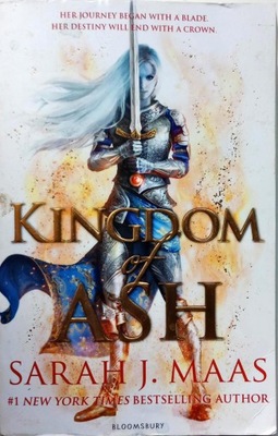 SARAH J. MAAS - KINGDOM OF ASH