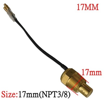 12V 24V CAR TRUCK DIGITAL WATER TEMPERATURE СЕНСОР NPT1/8 50K HEAD ~80467