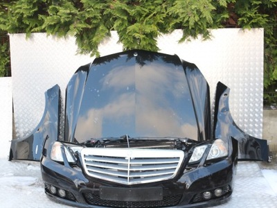 Бампер перед mercedes e-klasa w212 09r фото №1