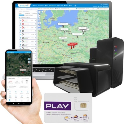 LOCALIZADOR GPS OBD2 CON PODSLUCHEM LATWY MONTACON SLEDZENIE DOSTEP AL 10 AÑOS  