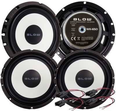 BLOW ALTAVOCES BASOWE PEUGEOT 407 CITROEN C4 C5 GRAND PICASSO DELANTERO+TRASERO  