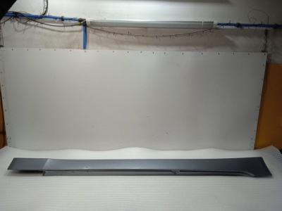 Bmw 5 e60 e61 молдинг порог правая 7033760 фото №1