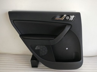 Skoda yeti обшивка обивка дверь левый задняя фото №1