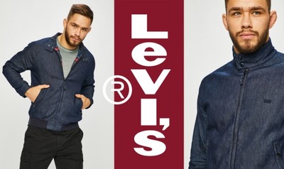 Levi's kurtka NOWA Levis bomberka r. M BARACUDA