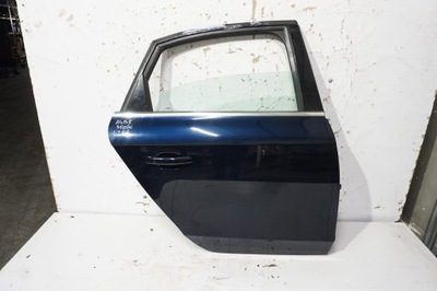 Двері правий задня audi a4 b8 sedan lz5a фото №1