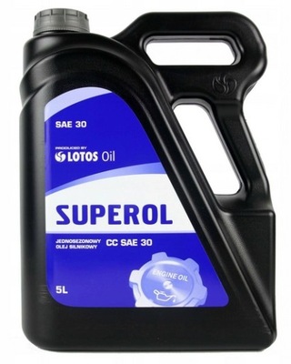 Olej Lotos Superol CC SAE 30 5L