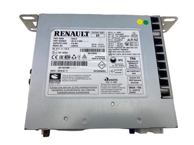 RADIO UNIDAD DE CONTROL RENAULT KADJAR 281153199R  