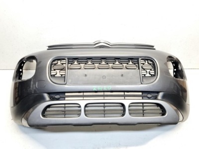 Citroen c3 aircross 17- бампер перед передний фото №1