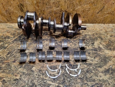 Wał коленчатый 4.2 v8 ars a6 s6 a8 d2 фото №1