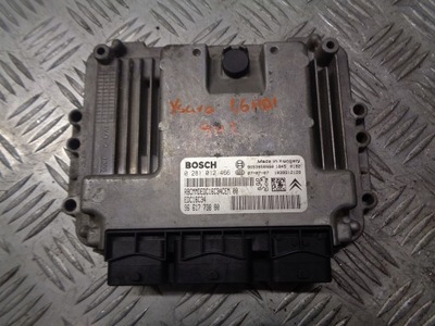 Бортовий комп'ютер двигуна блок керування citroen xsara picasso фото №1