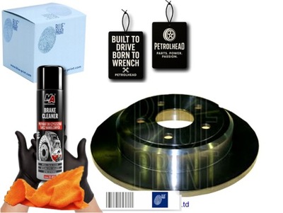 Тормозные диски тормозные 2szt jeep commander grand cheroke #petrolhead pro+ kit2 фото №1