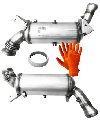 Mercedes w204 c180 c200 2011-2014 фільтр dpf fap фільтр часток твердих фото №1