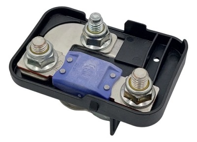 Клема плюсова з розетка запобіжник megaval коробка корпус автомобільний фото №1