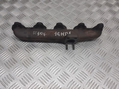 Колектор випускний peugeot 307 sw 1.6 hdi 548028 фото №1