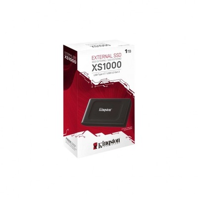Dysk SSD przenośny mobilny 1TB Kingston XS1000 USB 3.2