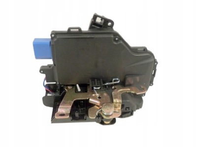 Левый замок дверь задняя vw golf plus 2004 - 2013 фото №1