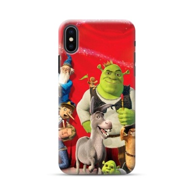 ETUI OBUDOWA CASE DO IPHONE X SHREK - WZORY