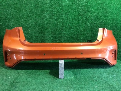 Бампер задний задняя ford focus mk4 iv 4 hb фото №1