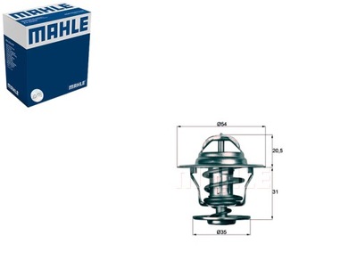 TERMOSTATO OPEL PORSCHE VW MAHLE  