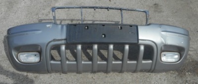 Jeep grand cherokee wj ii 99- бампер передний перед фото №1