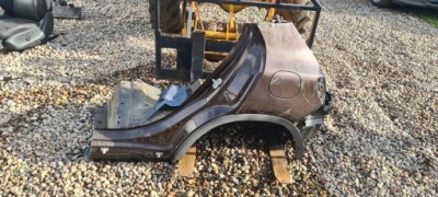 Mercedes w156 x156 gla четверть крыло левый задний  задний задняя фото №1