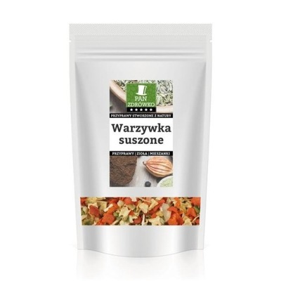 Warzywka suszone 100g Pan zdrówko