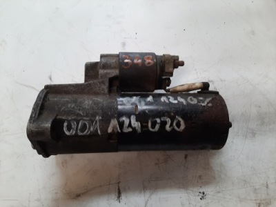 Audi vw 1.9 tdi стартер r348 стартер 0001124020 "bosch" фото №1
