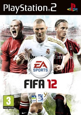 PS2 FIFA 12 / SPORTOWE / PIŁKA NOŻNA