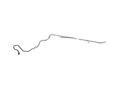 Шланг топлива opel astra j 1.4t 13284123 фото №1