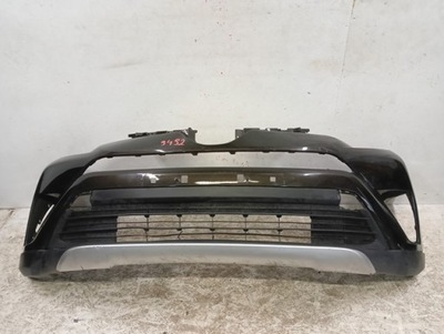 Бампер перед передній toyota rav4 rav-4 iv lift 15-19 фото №1