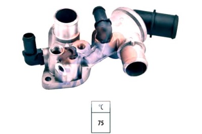 Facet 7.8193 термостат, середина охолоджуючий фото №1