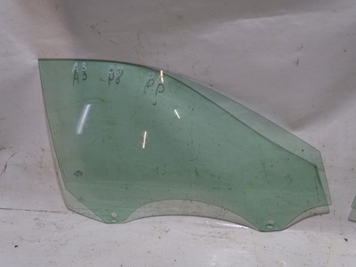 Скло бічна двері перед передня права audi a3 8p lift фото №1