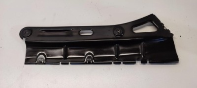 Skoda octavia ii scout направляющая бампера правый задняя 1z9807148 фото №1