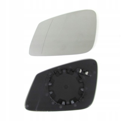 Вкладиш дзеркало bmw 7 f01 2008-2016 з підігрівом фото №1