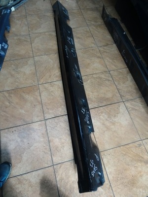 Молдинг порог правая saab 93 фото №1